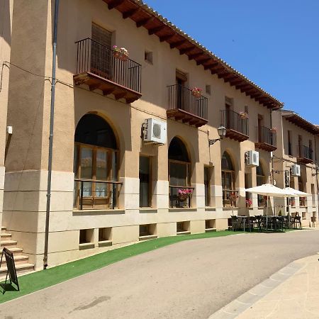 Hostal Tastavins Penarroya De Tastavins Bagian luar foto
